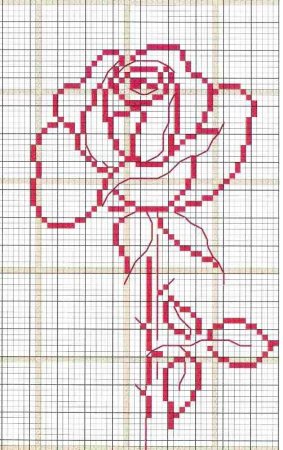 Вышивание крестиком для начинающих
