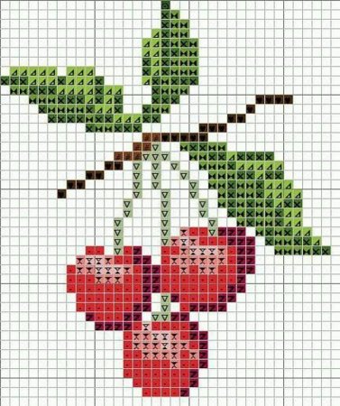 Легкие вышивки