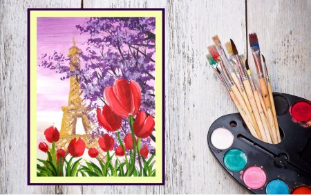 Уроки рисования гуашью