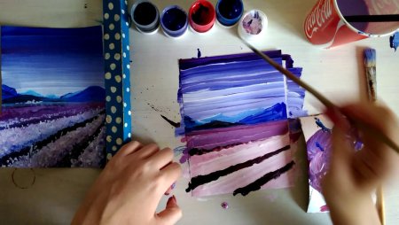 Идеи для рисования на холсте легкие