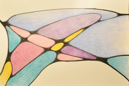 Нейрографика легкие рисунки