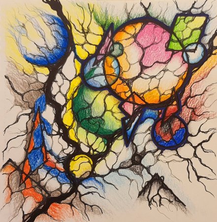 Людмила Коструб Нейрографика