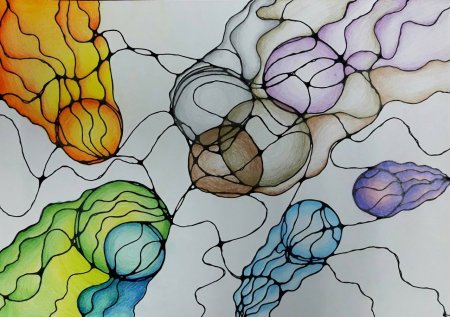 Нейрографика треугольники Пискарев