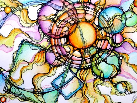 Нейрографика нейролиния