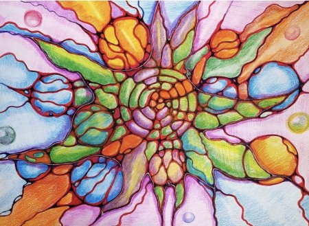 Татьяна Лобанова Нейрографика