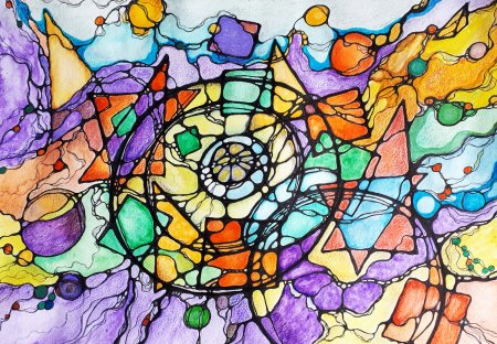 Анастасия Анисимова Нейрографика