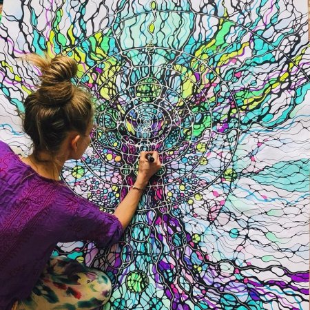 Арт терапия Нейрографика