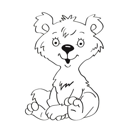 Ежик картинка