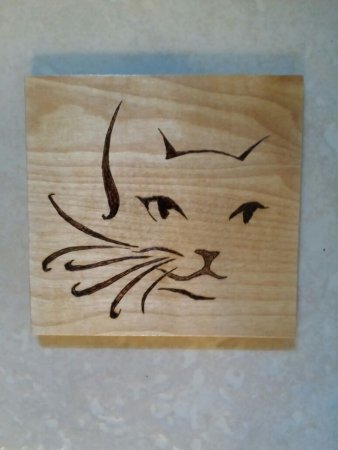 Рисунки для выжигания по дереву