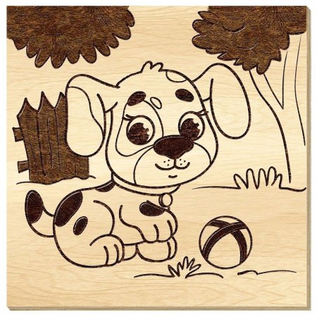 Раскраска. Кораблик