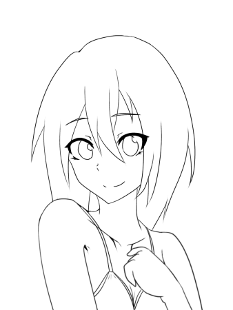 Зарисовки для IBISPAINT X
