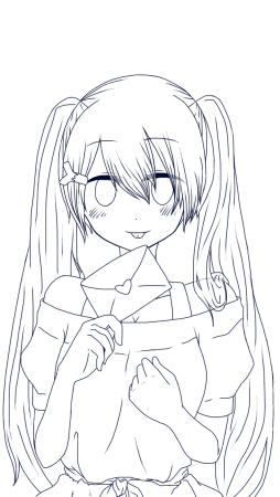 Рисунки для срисовки IBISPAINT
