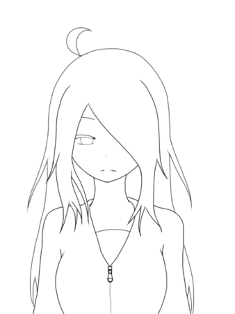 Наброски для рисования в IBISPAINT