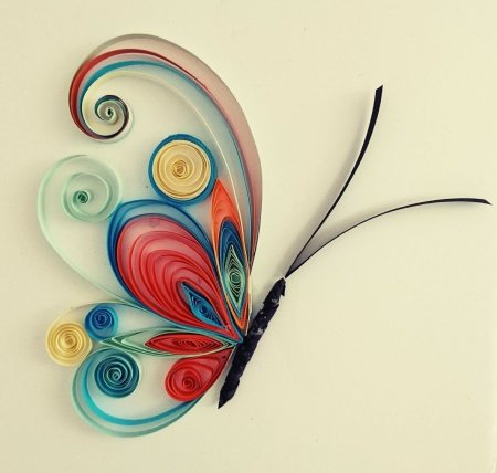 Квиллинг поделки