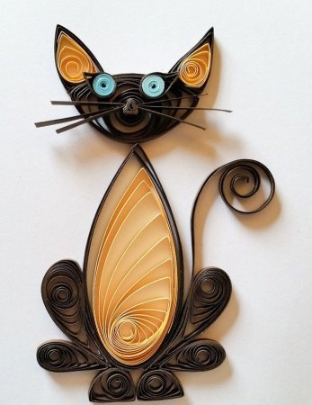 Техника квиллинг