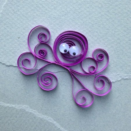 Квиллинг простой