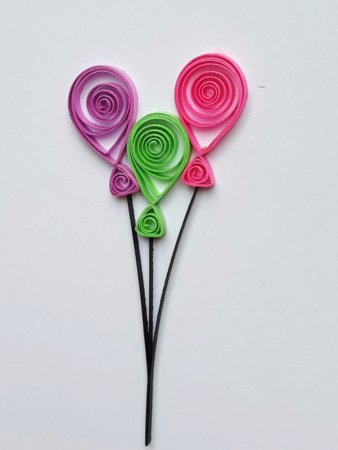 Квиллинг открытки