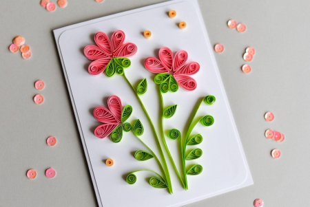 Quilling paper для начинающих