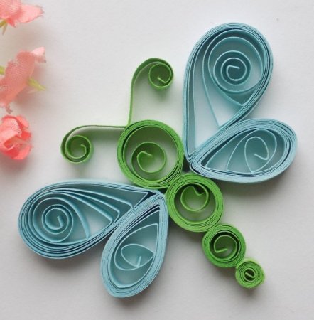 Схемы для квиллинга для детей