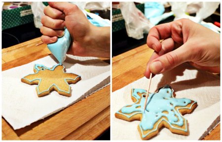 Украшение печенья глазурью мастер класс