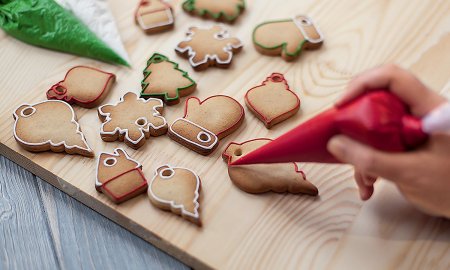 Роспись имбирных пряников