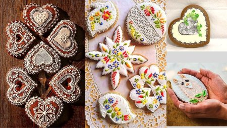 Техника росписи пряников айсингом