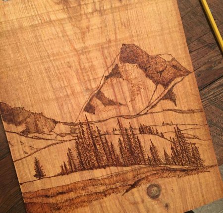 Выжигание по дереву