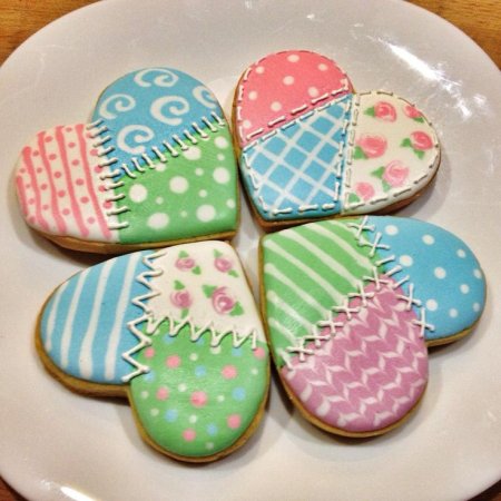 Домашние пряники с глазурью