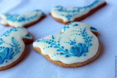 Глазурь для росписи пряников