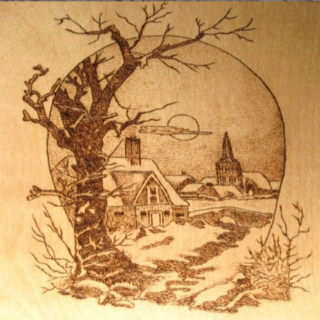 Композиции для выжигания по дереву