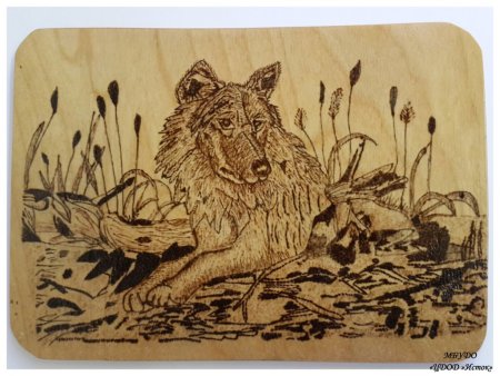 Фигуры для выжигания по дереву