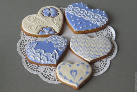 Роспись пряников айсингом мастер класс