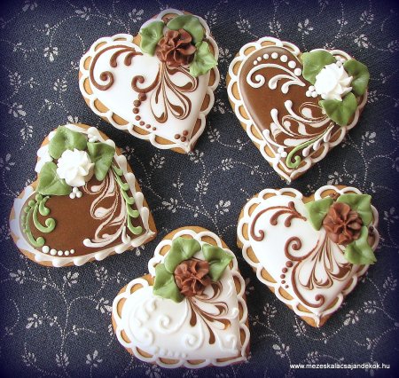 Роспись пряников айсингом