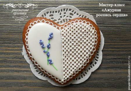 МК роспись пряников глазурью мастер класс