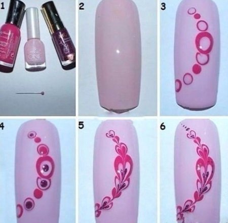 Идеи маникюра пошагово