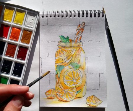 Скетчинг маркерами для начинающих