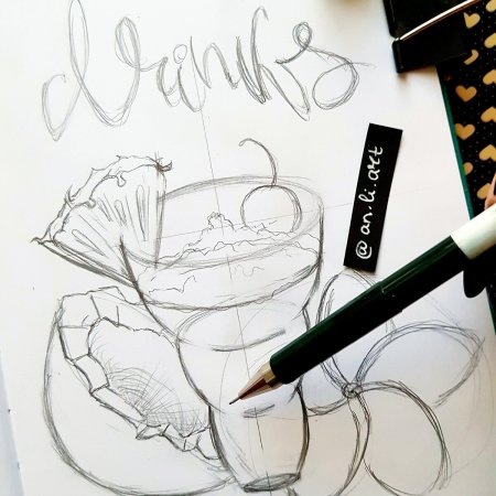 Рисунки для скетчинга карандашом