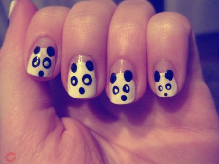 Легкий маникюр