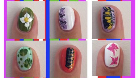 Несложные рисунки на ногтях для начинающих