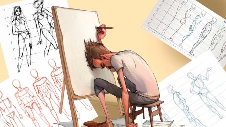 Рисунки маркерами