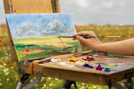 Начинающий художник