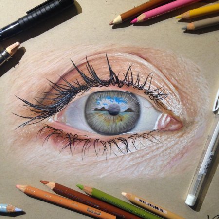 Бельгийский художник Бен Гейне