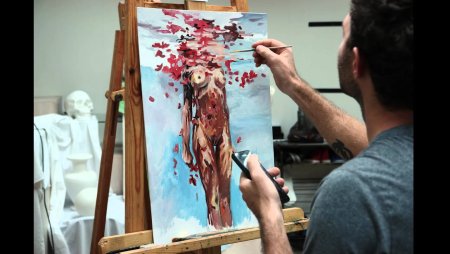 Рисование масляными красками для начинающих