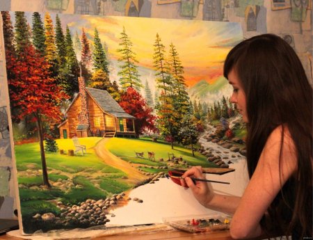 Пленэрные зарисовки