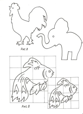 Трафареты для лобзика