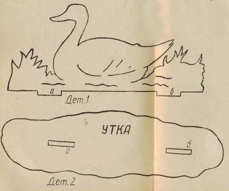Трафареты для ручного лобзика