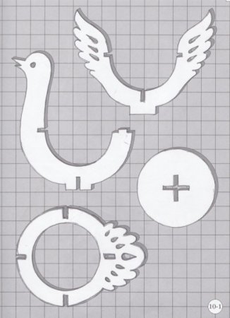 Чертежи для выпиливания