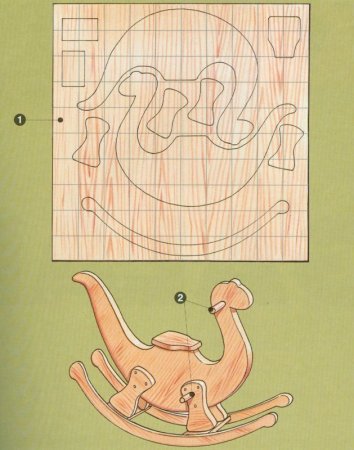 Поделки из фанеры схемы