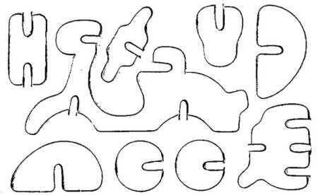 Чертежи для выпиливания ручным лобзиком