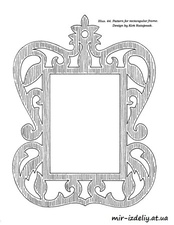 Чертежи для выпиливания электролобзиком по дереву